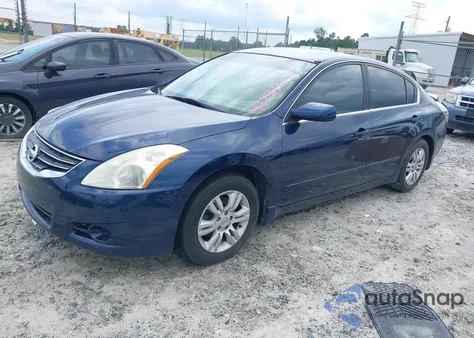 2010 Nissan Altima 2.5 S from USA, damaged, VIN 1N4AL2AP4AN465006